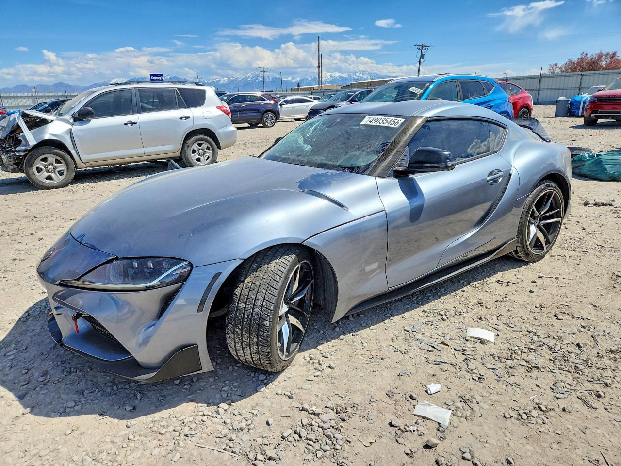 2020 Toyota Gr Supra 3.0