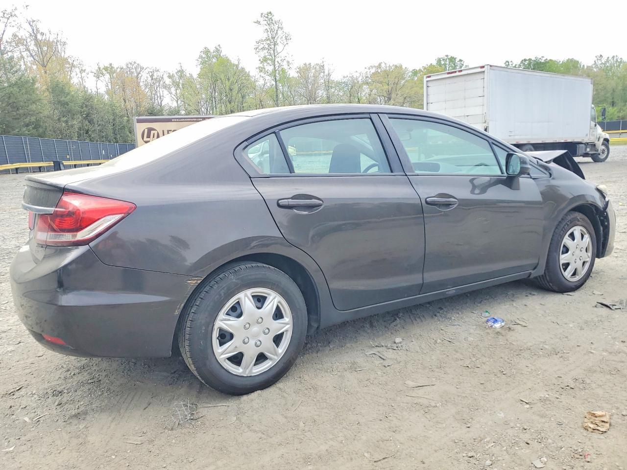 2013 Honda Civic Lx - Image 3
