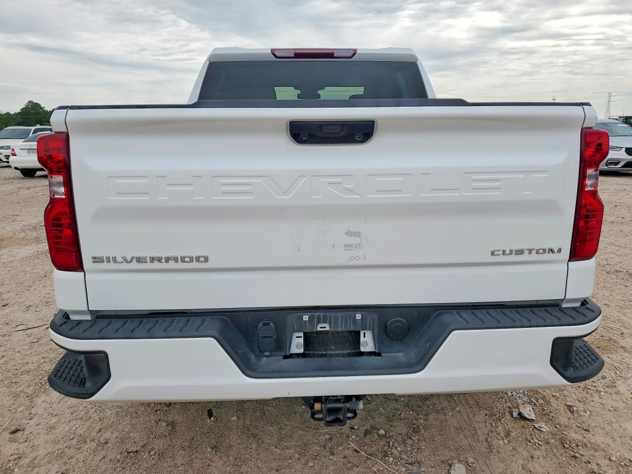 2024 Chevrolet Silverado K1500 Custom - Фото 6