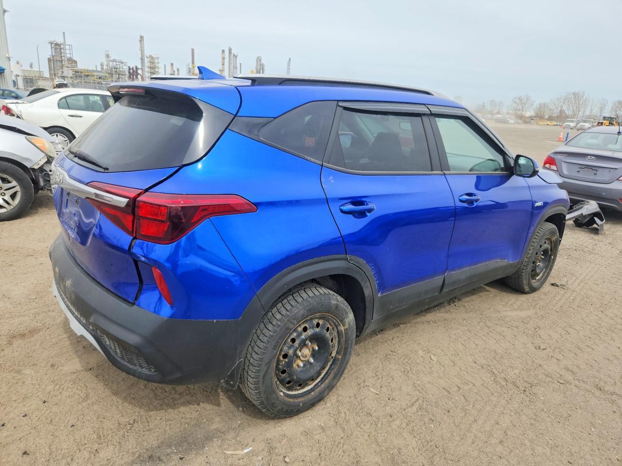 2023 Kia Seltos Lx - Фото 3