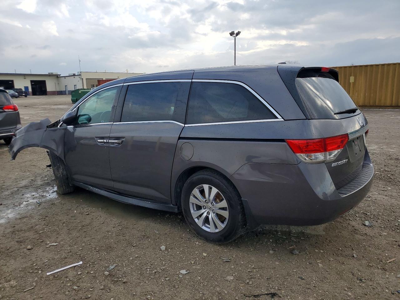 2015 Honda Odyssey Exl - Фото 2