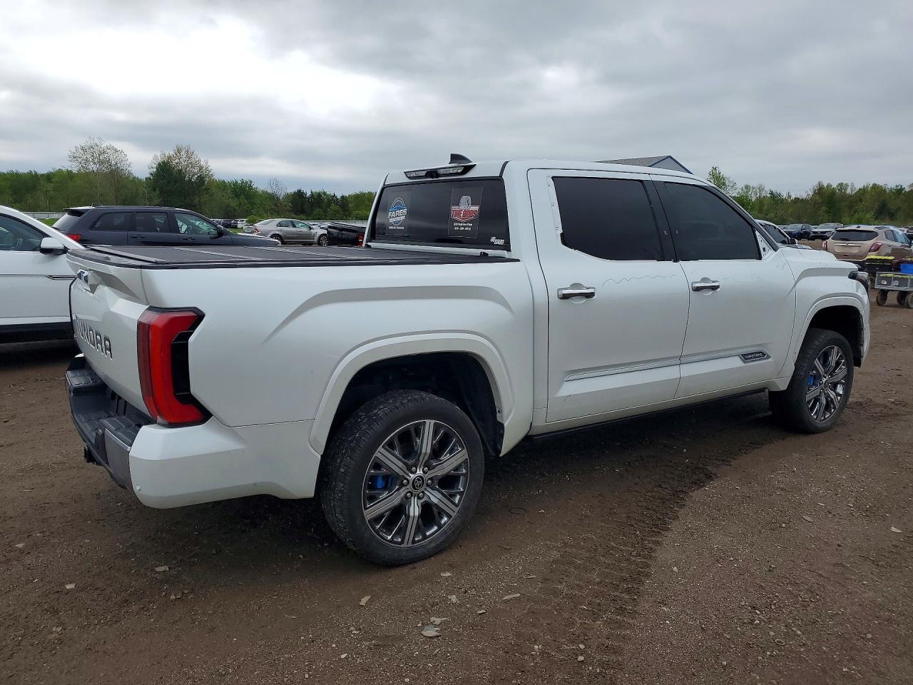 2023 Toyota Tundra Capstone Hv - Image 3