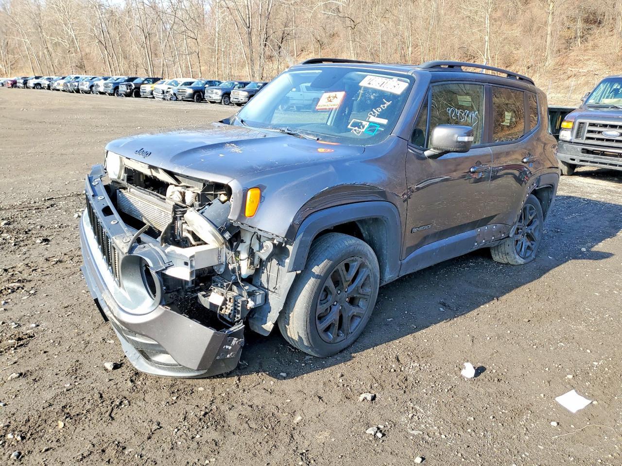 2016 Jeep Renegade Latitude