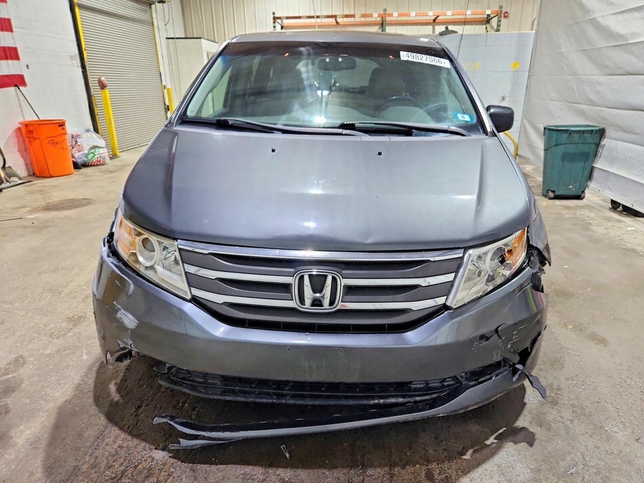 2013 Honda Odyssey Exl - Фото 5