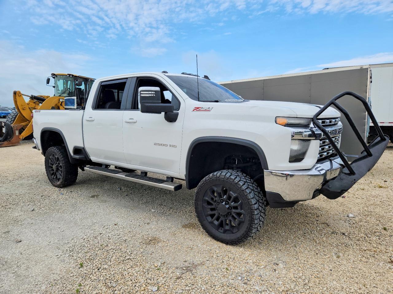 2020 Chevrolet Silverado K2500 Heavy Duty Lt - Фото 4