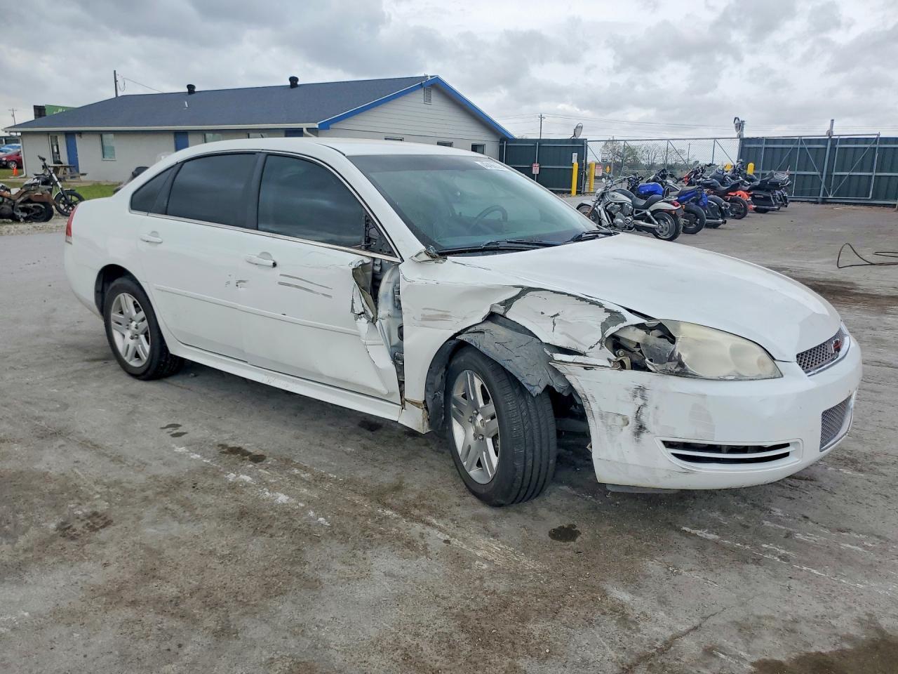 2013 Chevrolet Impala Lt - Image 4