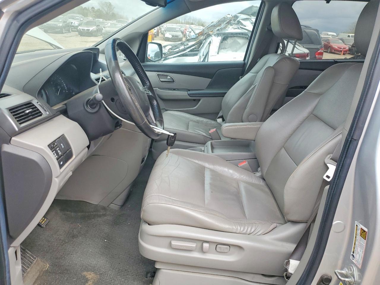 2012 Honda Odyssey Exl - Фото 7