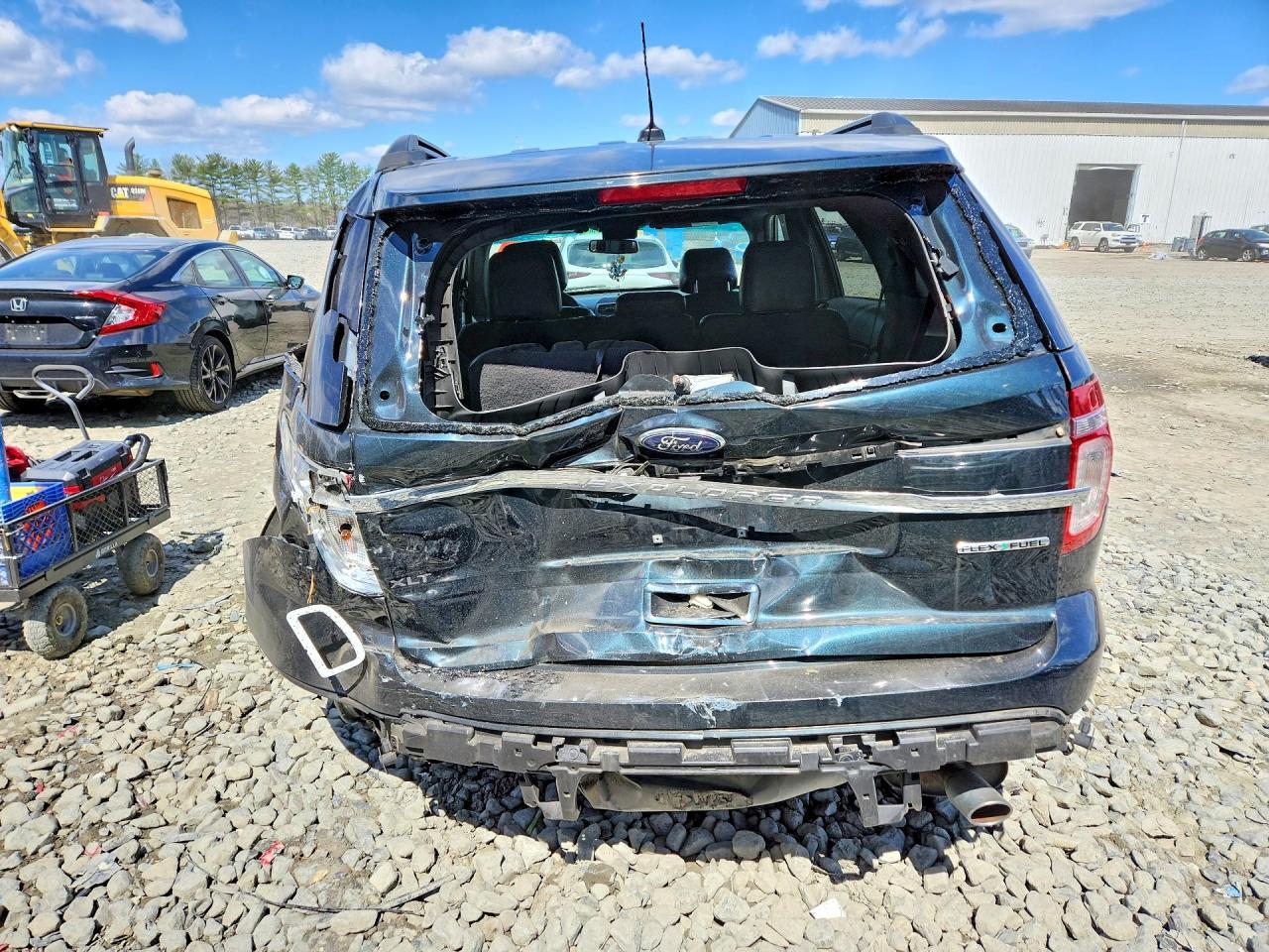 2014 Ford Explorer Xlt - Фото 6