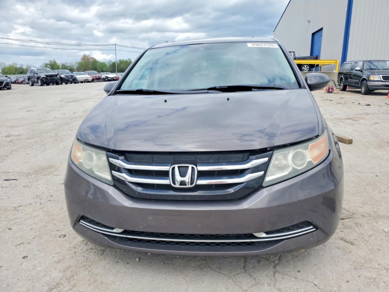 2016 Honda Odyssey Exl - Фото 5