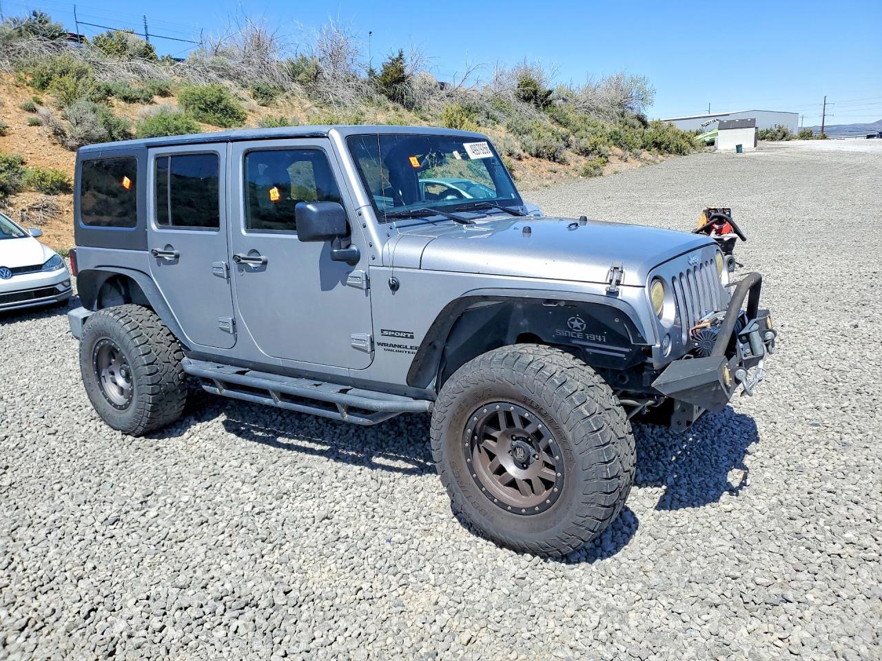 2016 Jeep Wrangler Unlimited Sport - Фото 4