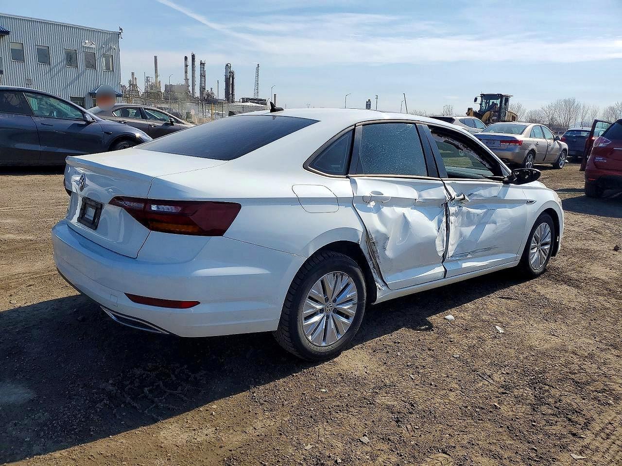 2019 Volkswagen Jetta Sel - Фото 3