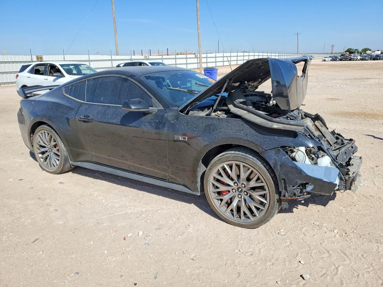 2024 Ford Mustang Gt - Фото 4