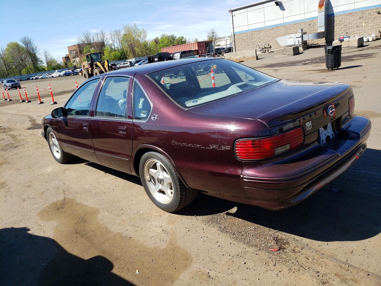 1996 Chevrolet Caprice / Impala Classic Ss - Фото 2