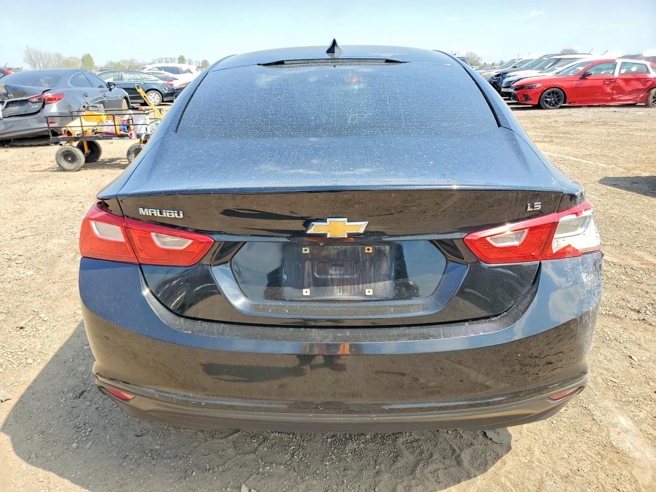 2016 Chevrolet Malibu Ls - Фото 6