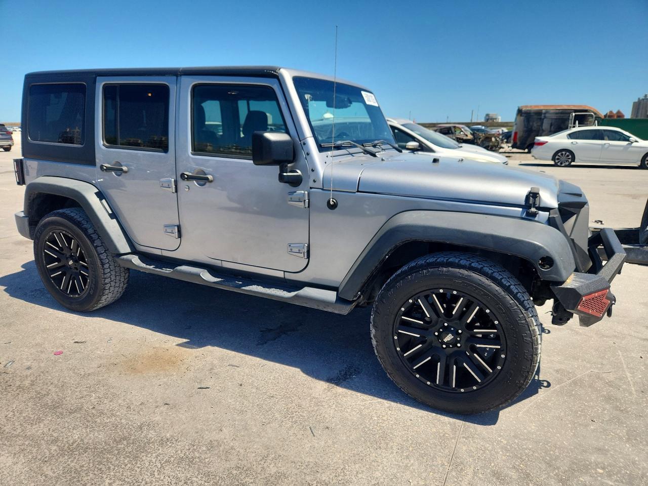 2014 Jeep Wrangler Unlimited Sport - Фото 4