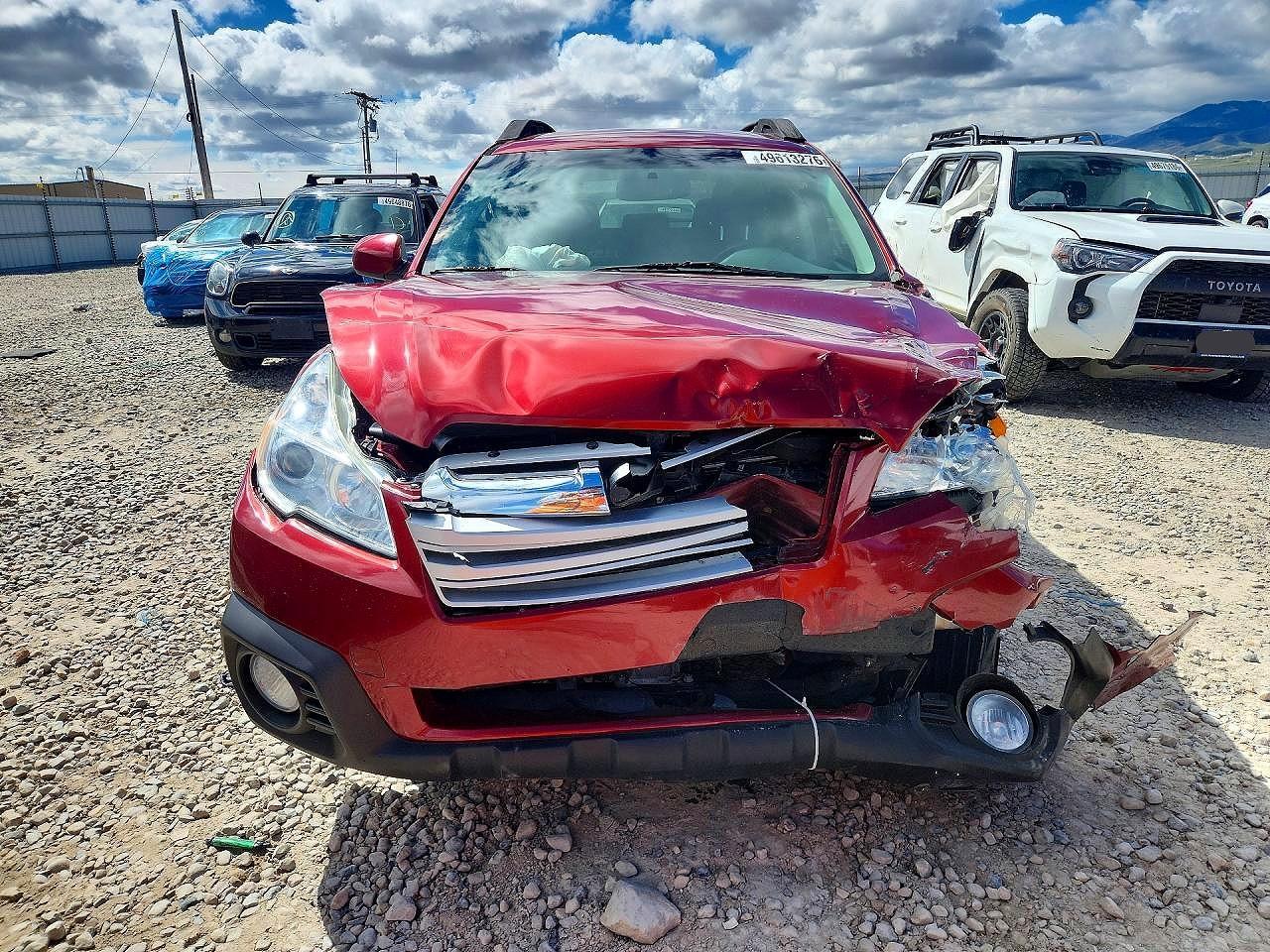 2014 Subaru Outback 2.5I Premium - Фото 5