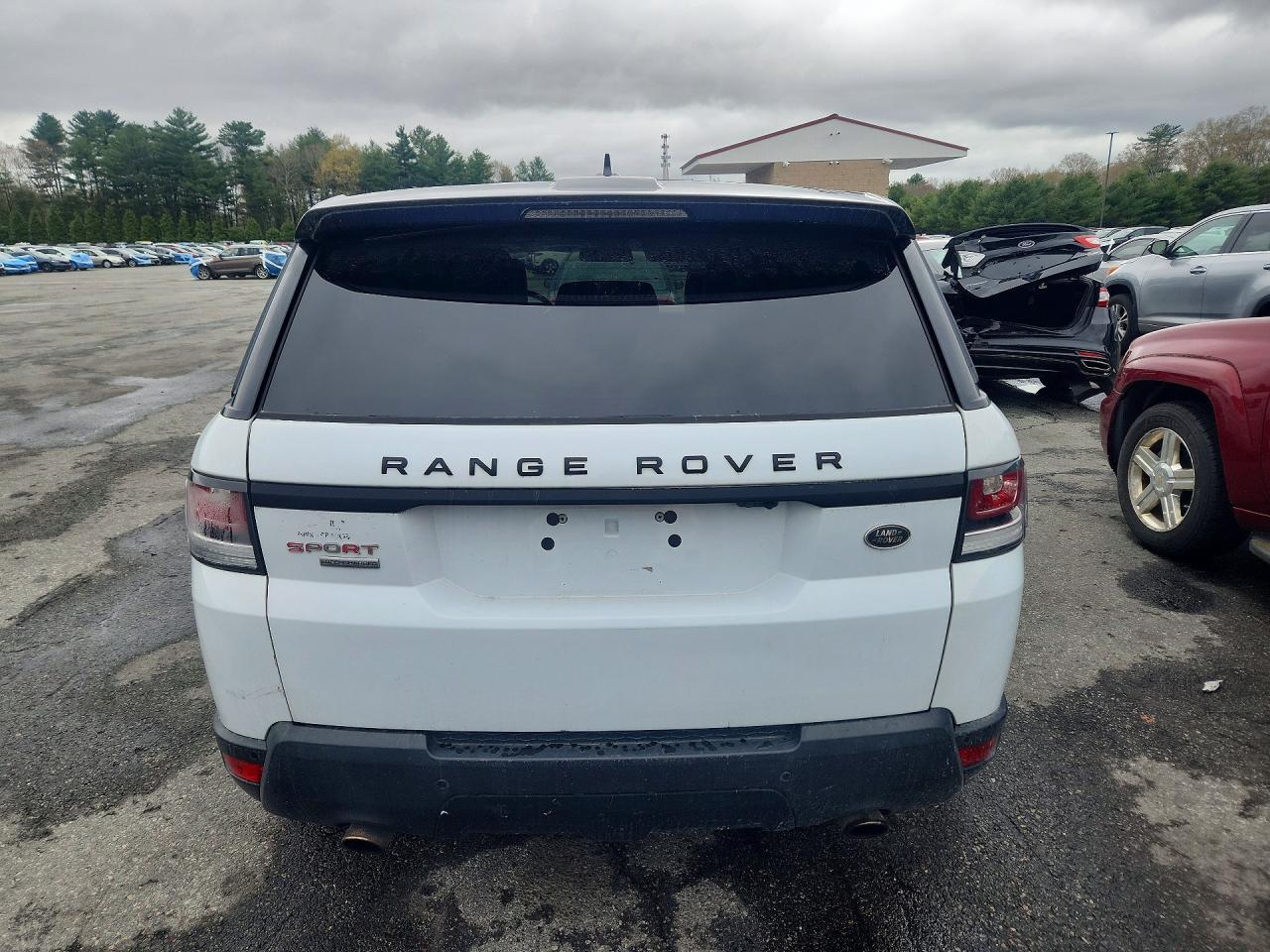 2016 Land Rover Range Rover Sport Sc - Image 6