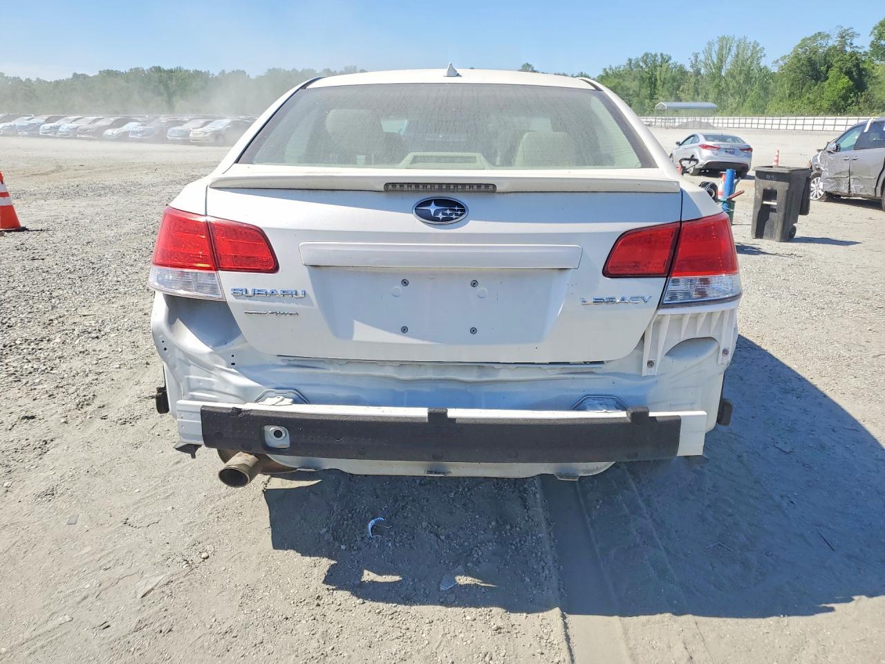 2013 Subaru Legacy 2.5I Limited - Фото 6