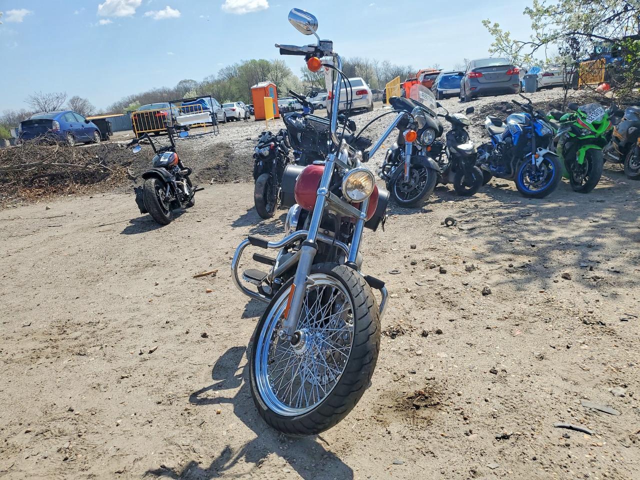 2006 Harley-Davidson Fxst - Image 2