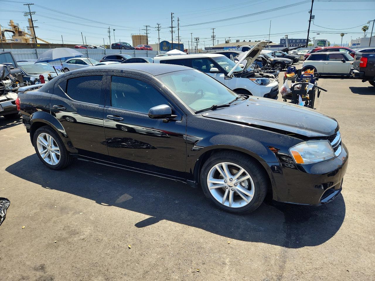 2012 Dodge Avenger Sxt - Фото 4