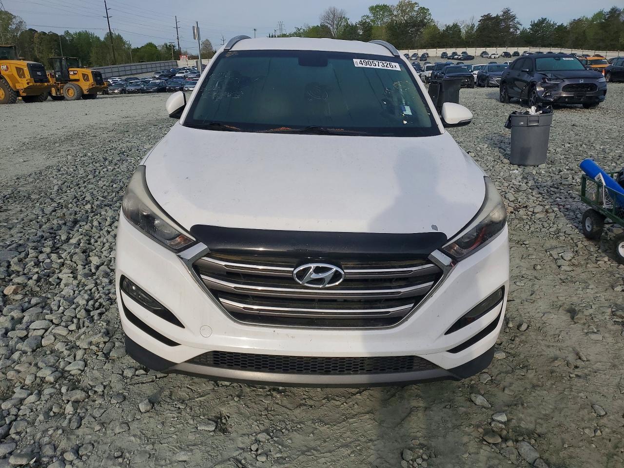 2016 Hyundai Tucson Limited - Фото 5