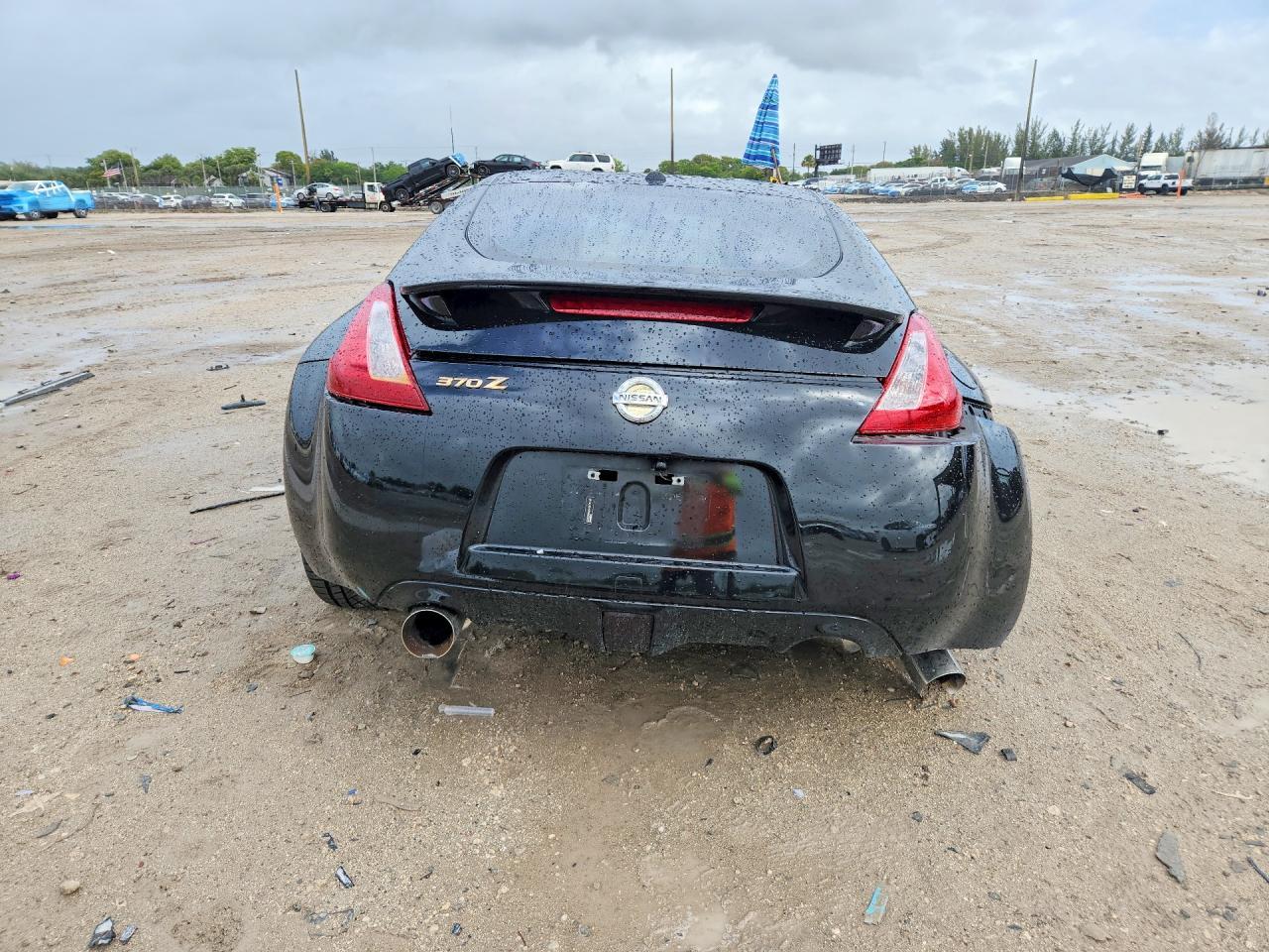 2012 Nissan 370Z Base - Фото 6
