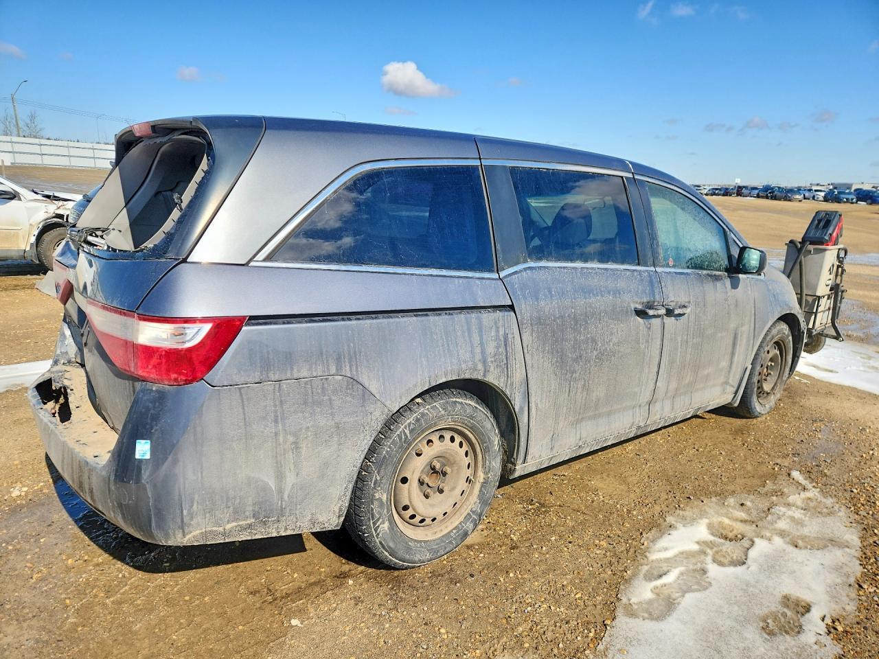 2013 Honda Odyssey Lx - Фото 3