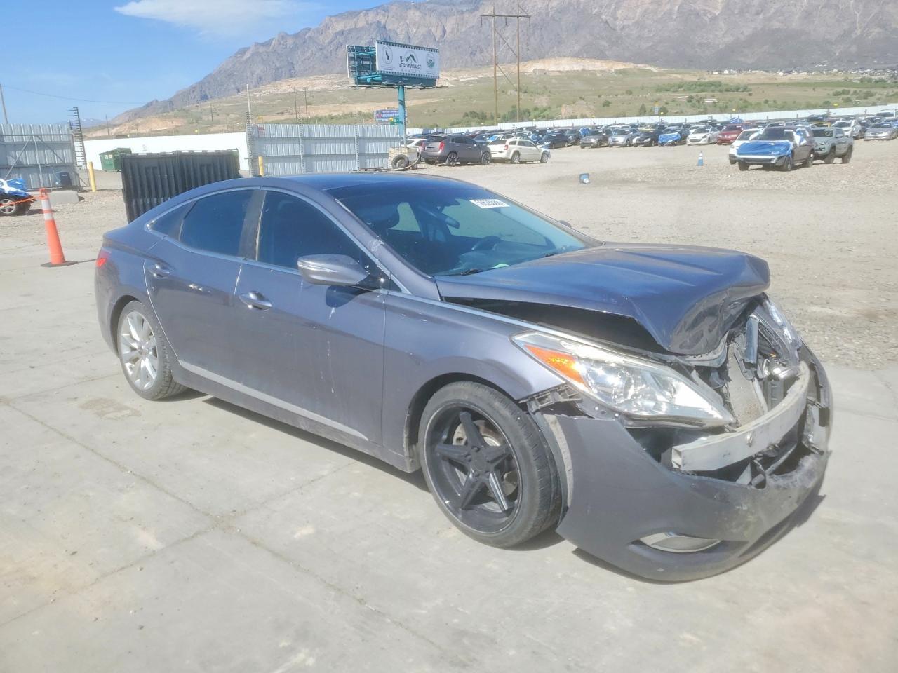 2012 Hyundai Azera Base - Фото 4