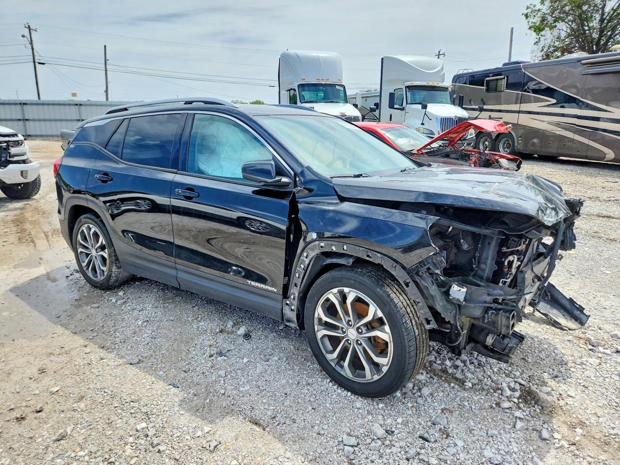 2018 GMC Terrain Slt - Фото 4