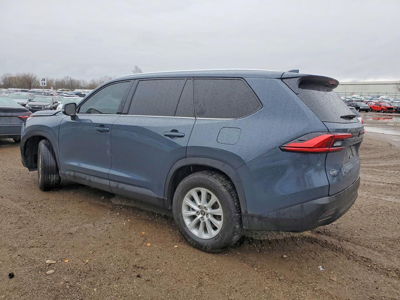 2024 Toyota Grand Highlander Xle - Фото 2