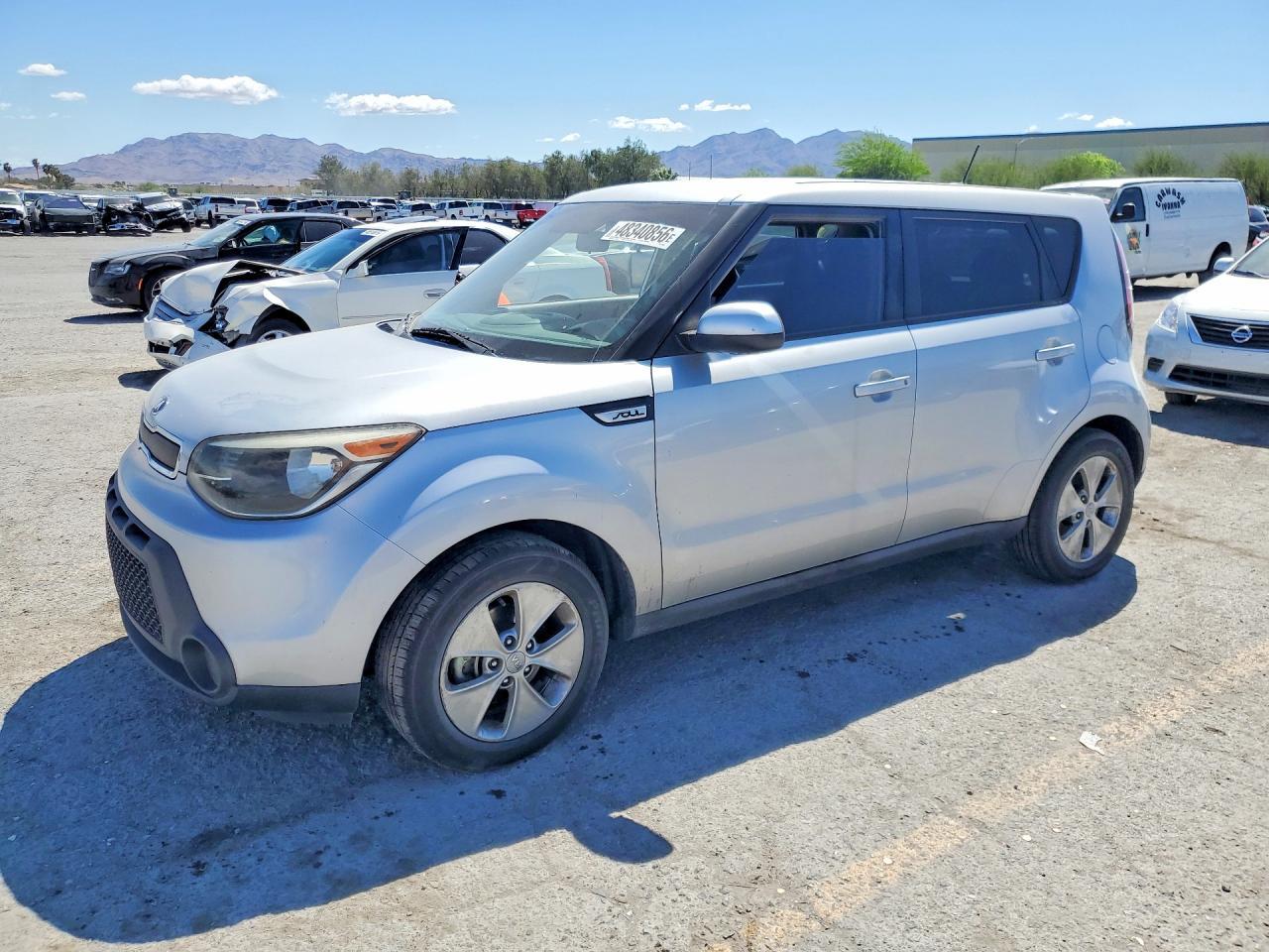 2016 Kia Soul Base