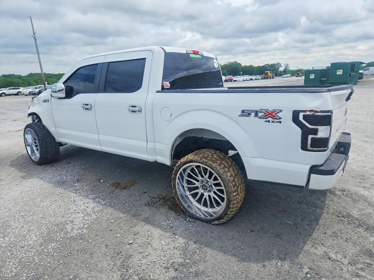 2019 Ford F150 Supercrew - Фото 2