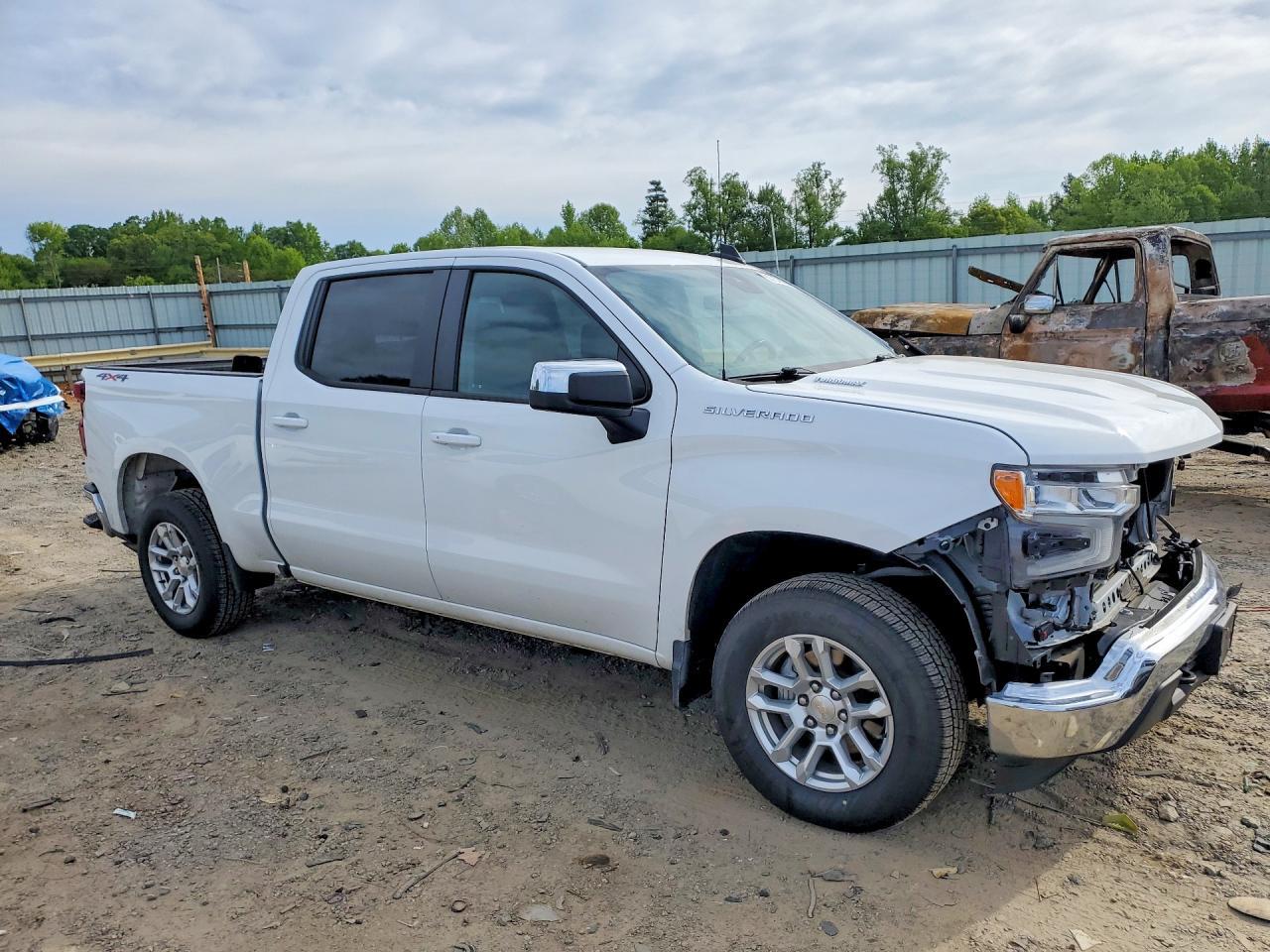 2024 Chevrolet Silverado K1500 Lt-L - Фото 4
