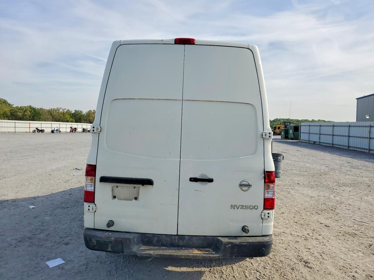 2020 Nissan Nv 2500 Hd Sv - Фото 6