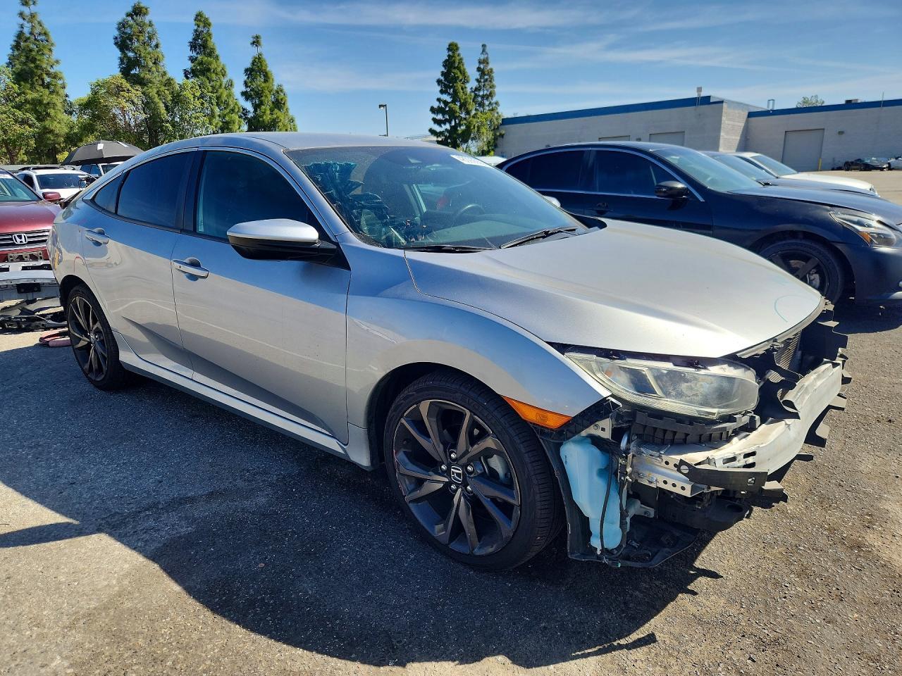2020 Honda Civic Sport - Фото 4