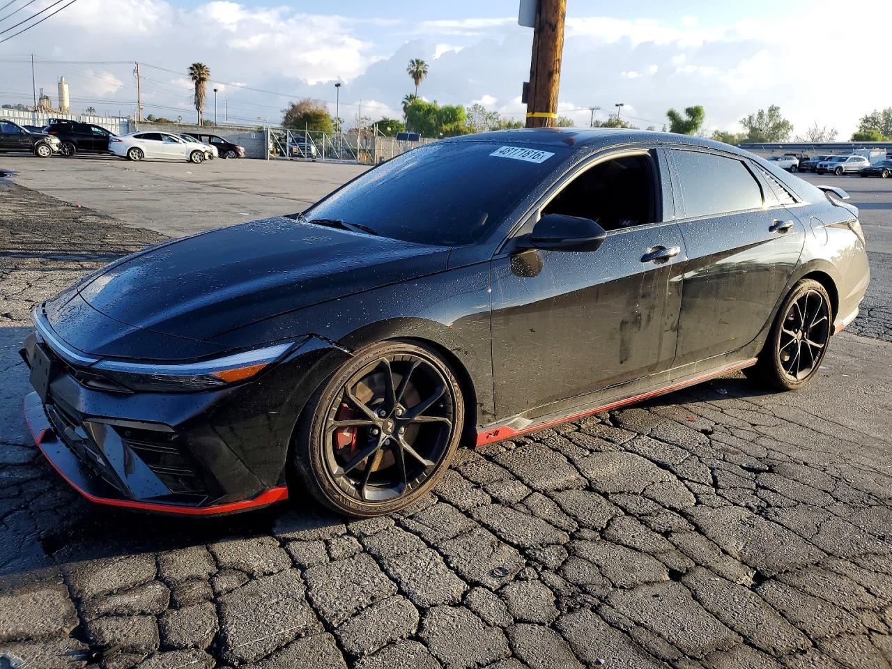 2025 Hyundai Elantra N Base