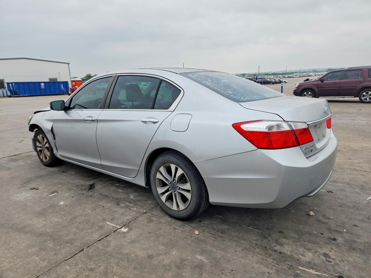 2014 Honda Accord Lx - Фото 2