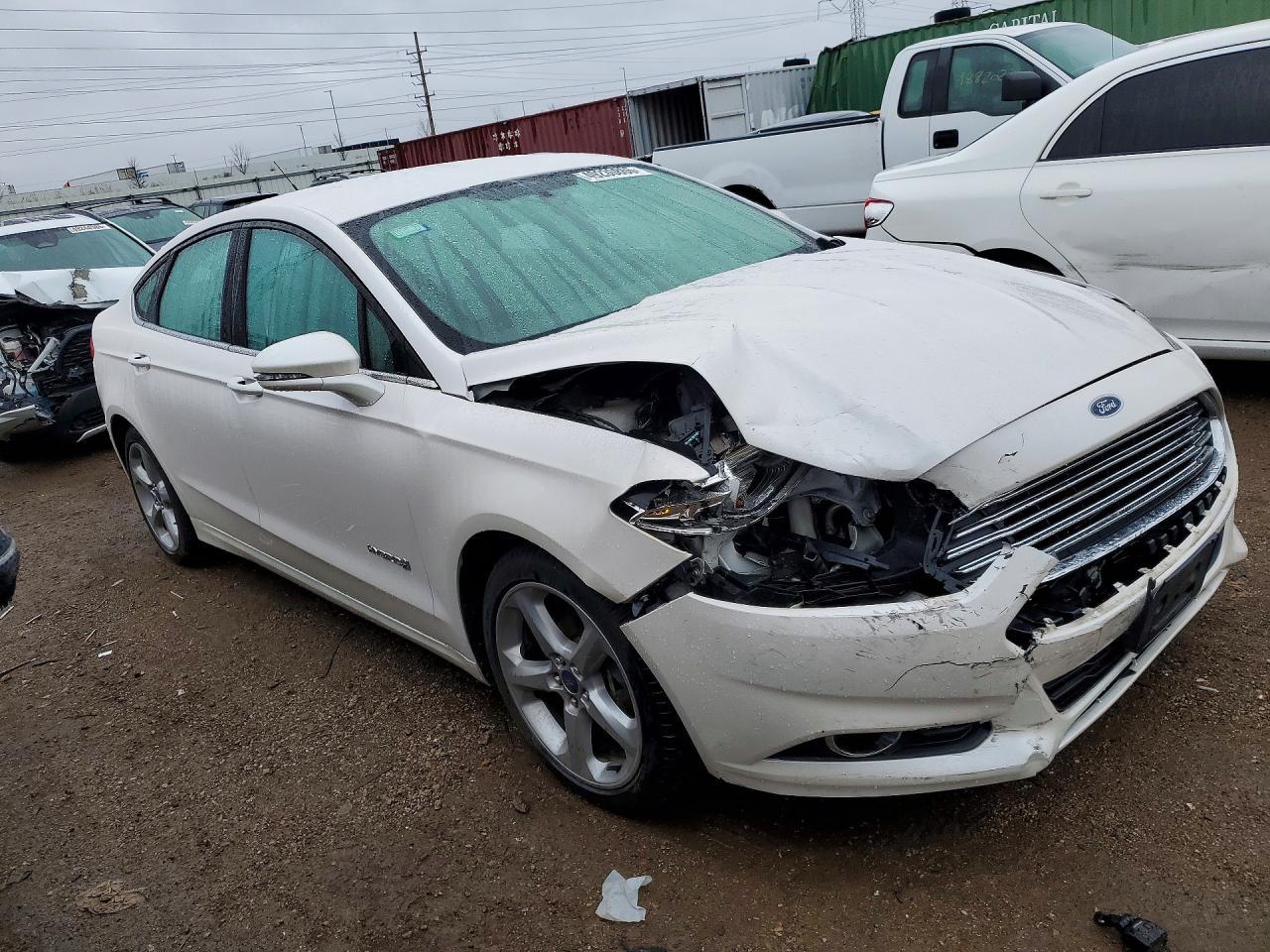 2013 Ford Fusion Se Hybrid - Image 4