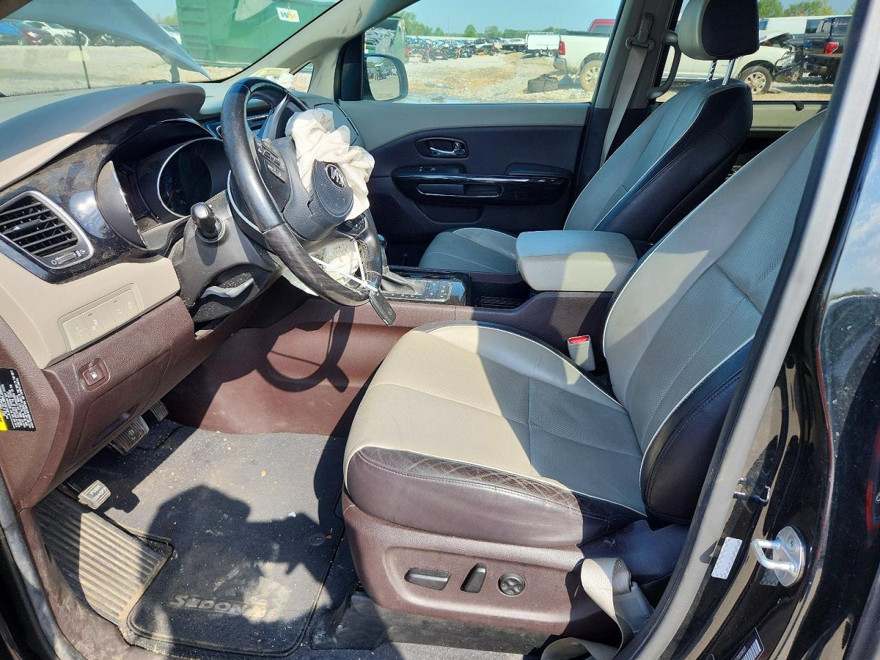 2016 Kia Sedona Sxl - Фото 7