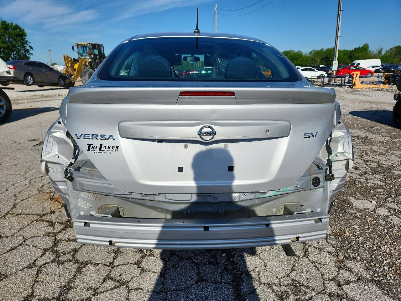 2019 Niss Versa Sv - Фото 6