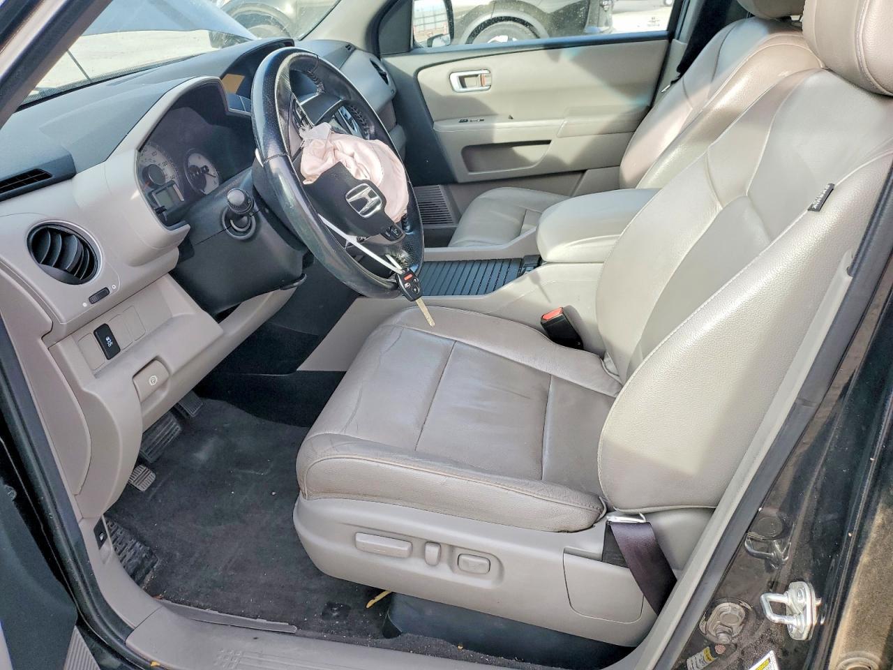 2013 Honda Pilot Exl - Фото 7