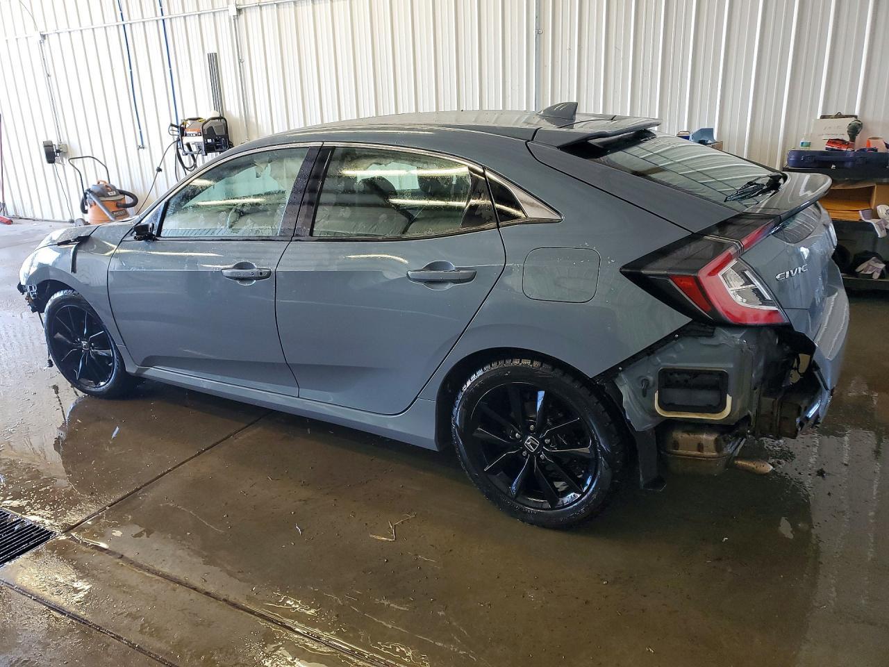 2020 Honda Civic Ex - Фото 2