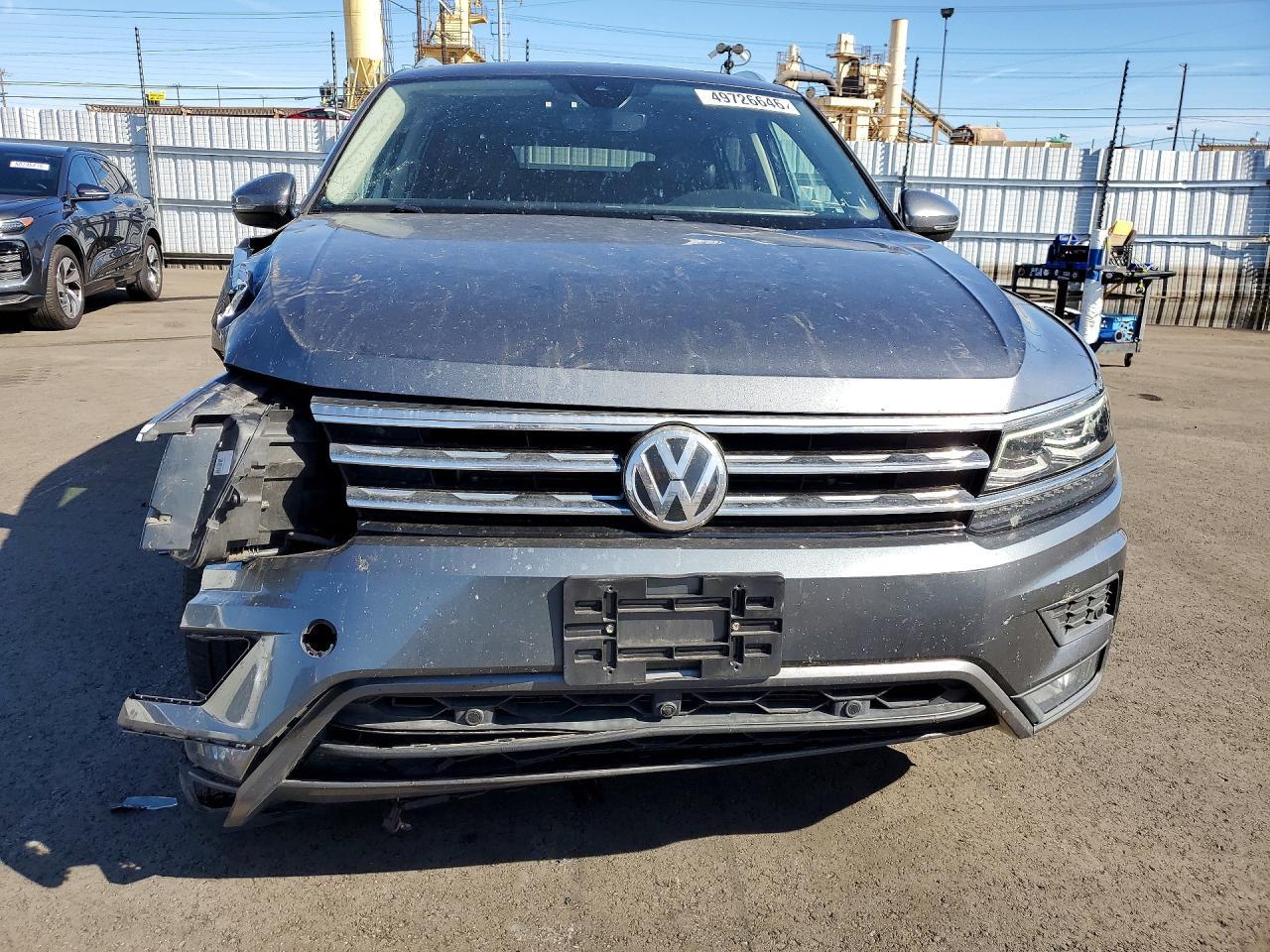 2019 Volkswagen Tiguan Sel Premium - Фото 5