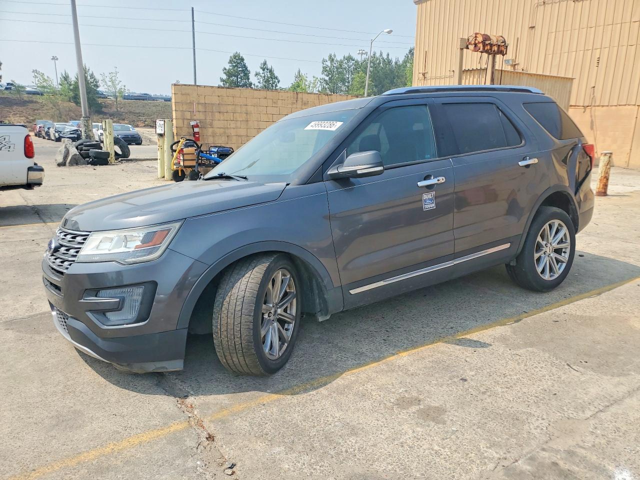 2017 Ford Explorer Limited