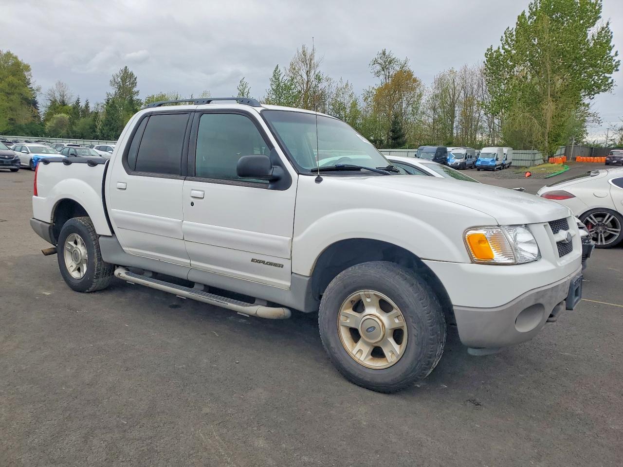 2002 Ford Explorer Sport Trac - Фото 4
