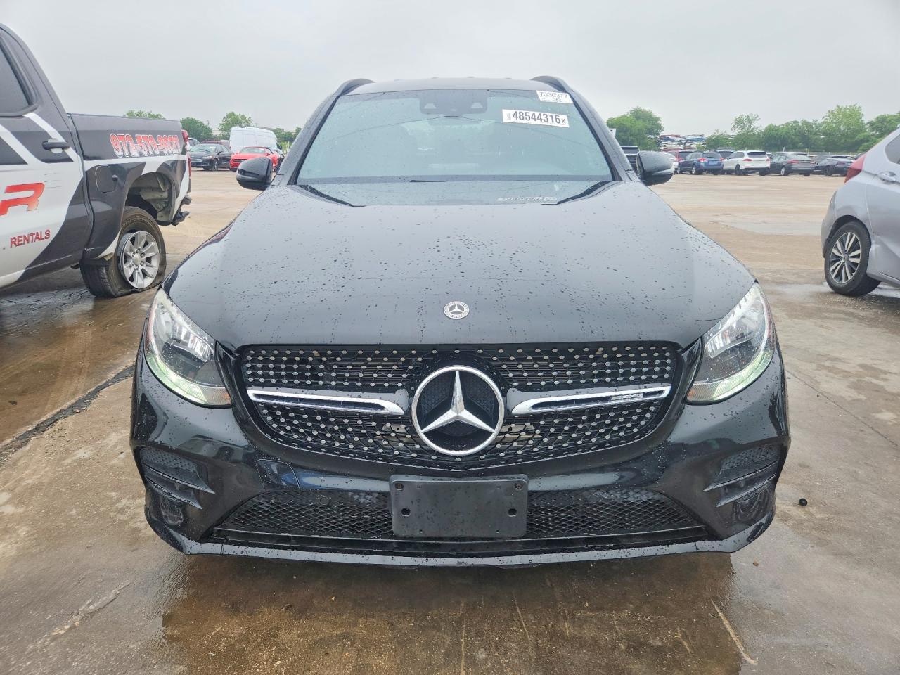 2017 Mercedes Benz Glc 43 4Matic Amg - Фото 5