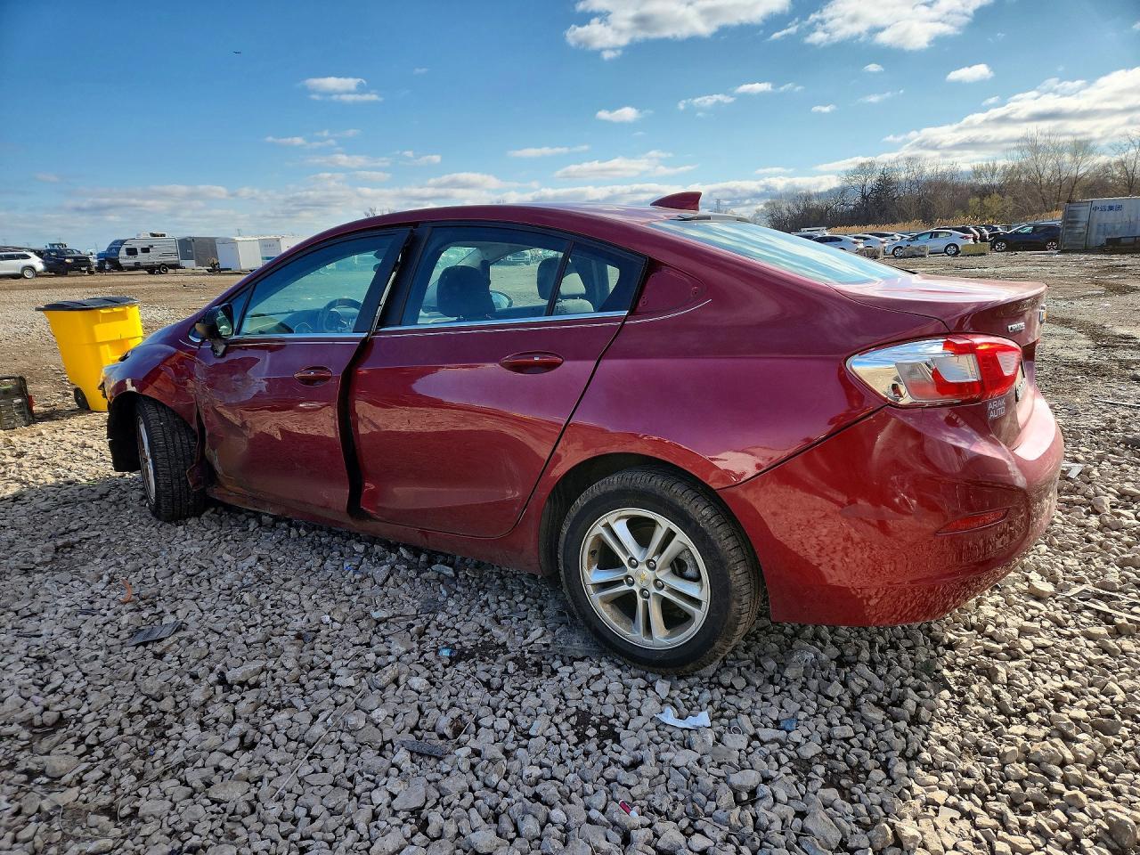 2017 Chevrolet Cruze Lt - Фото 3