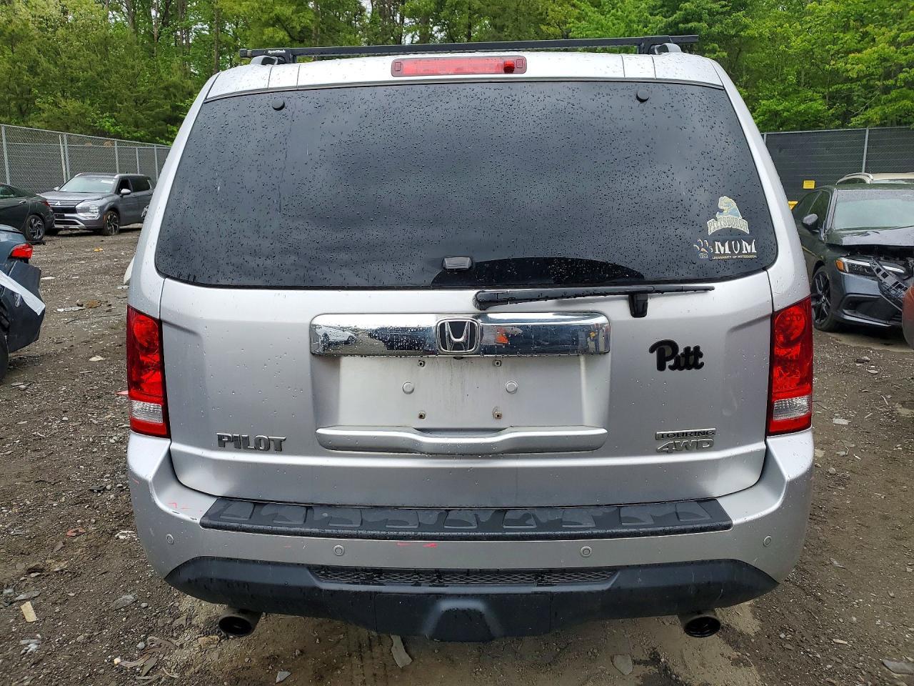 2013 Honda Pilot Touring - Фото 6
