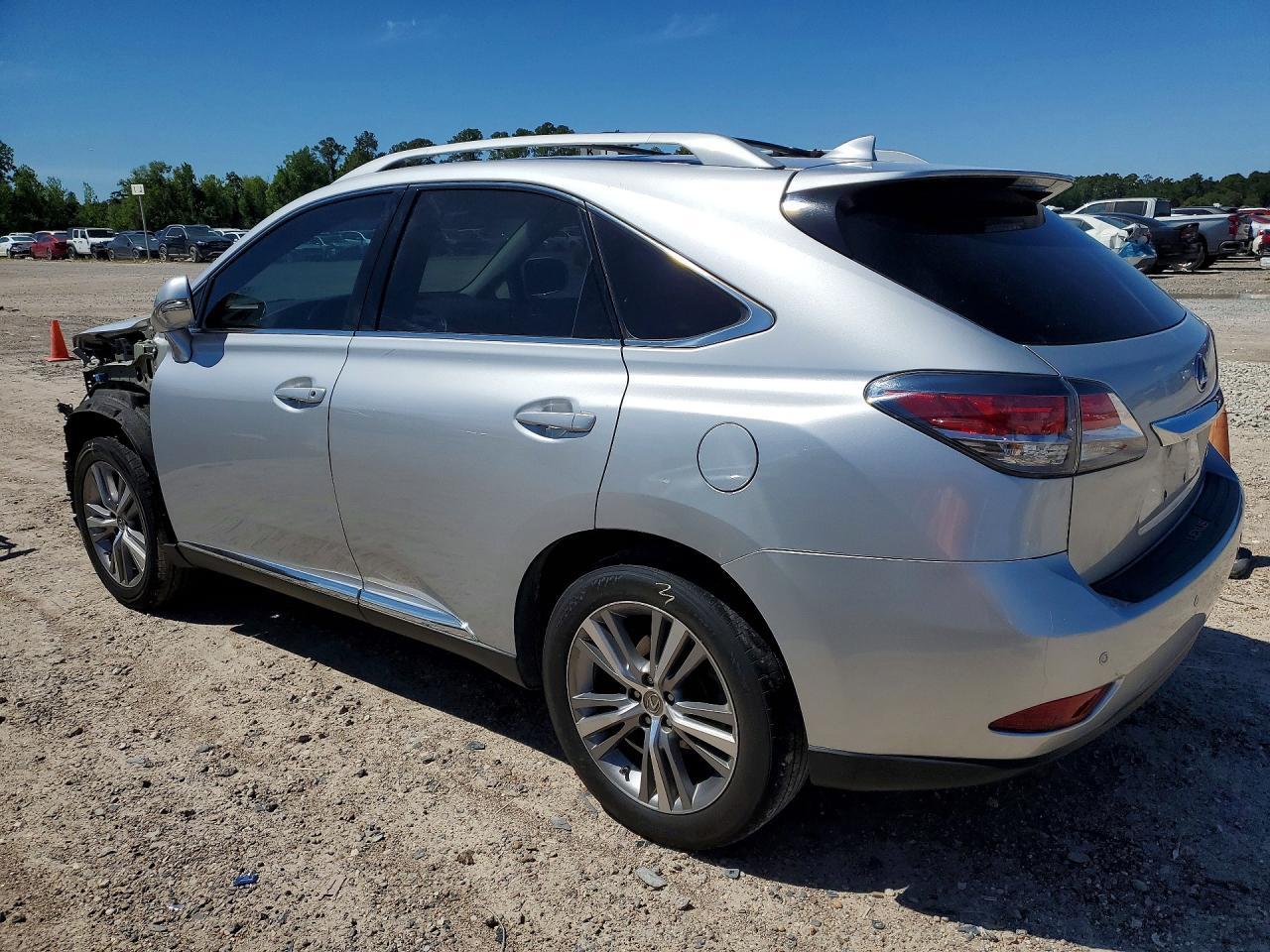 2015 Lexus Rx 350 Base - Фото 2
