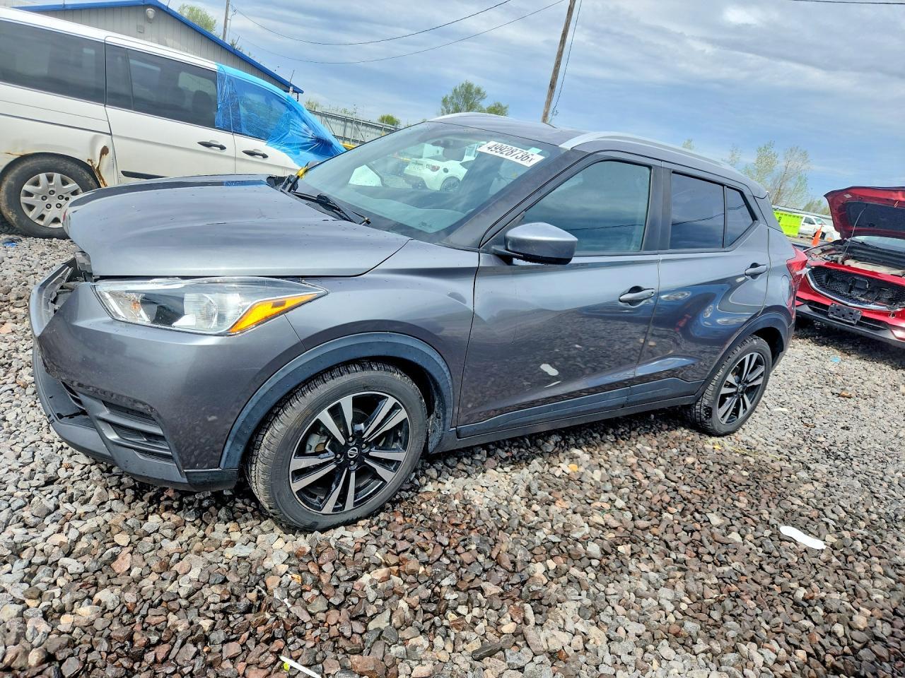 2019 Nissan Kicks Sv